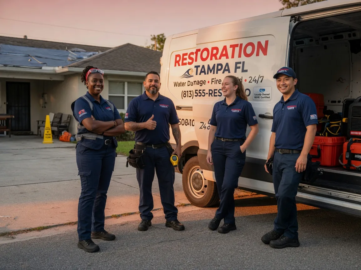 Water Damage Restoration company in Sikes, LA