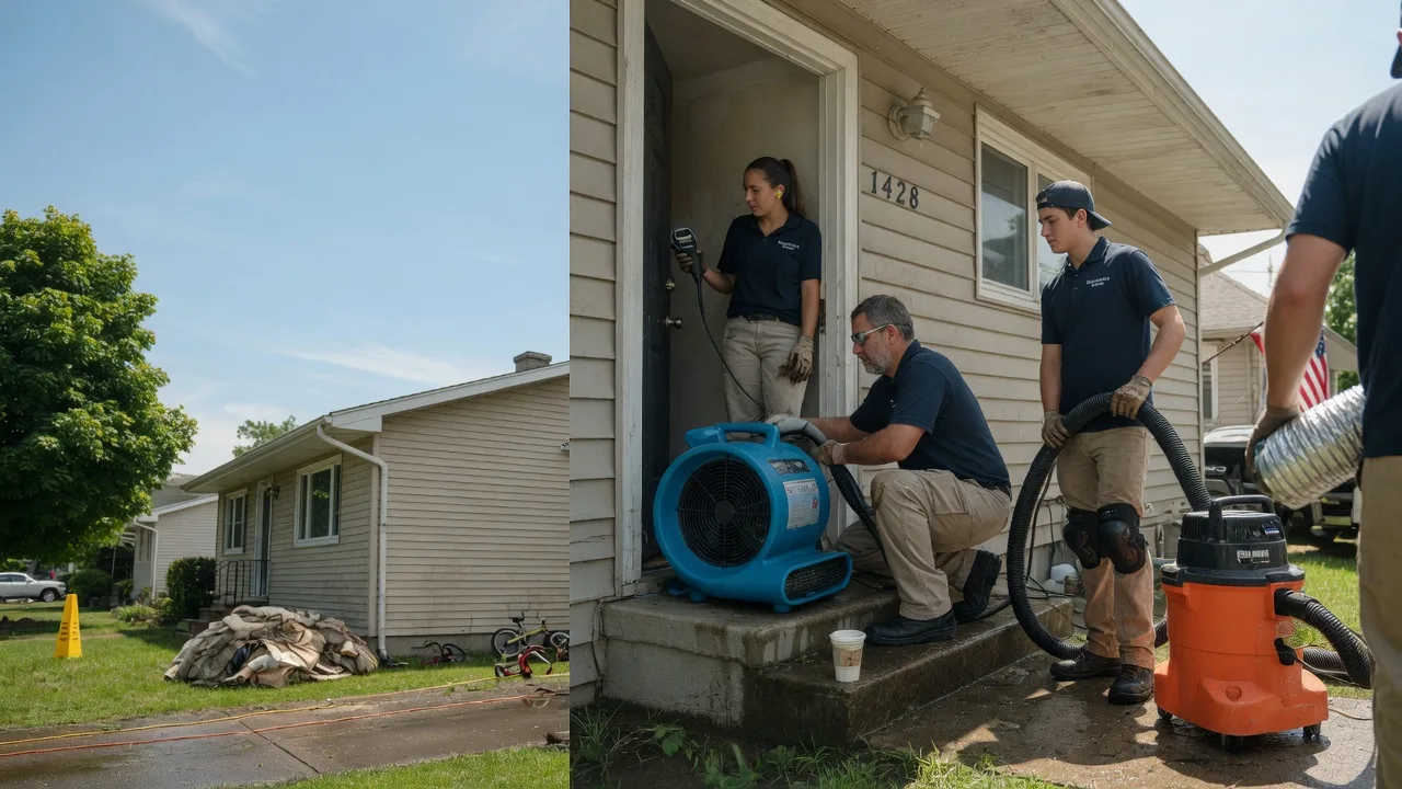 Water Damage Restoration in Sikes, LA near me